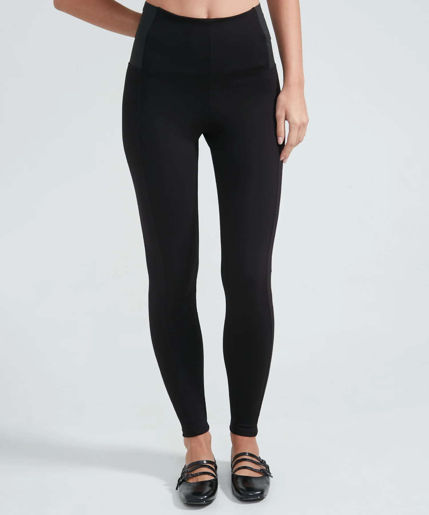 LEGGINS ELASTICO VISIBLE UNICOLOR 28230578 - Image 2