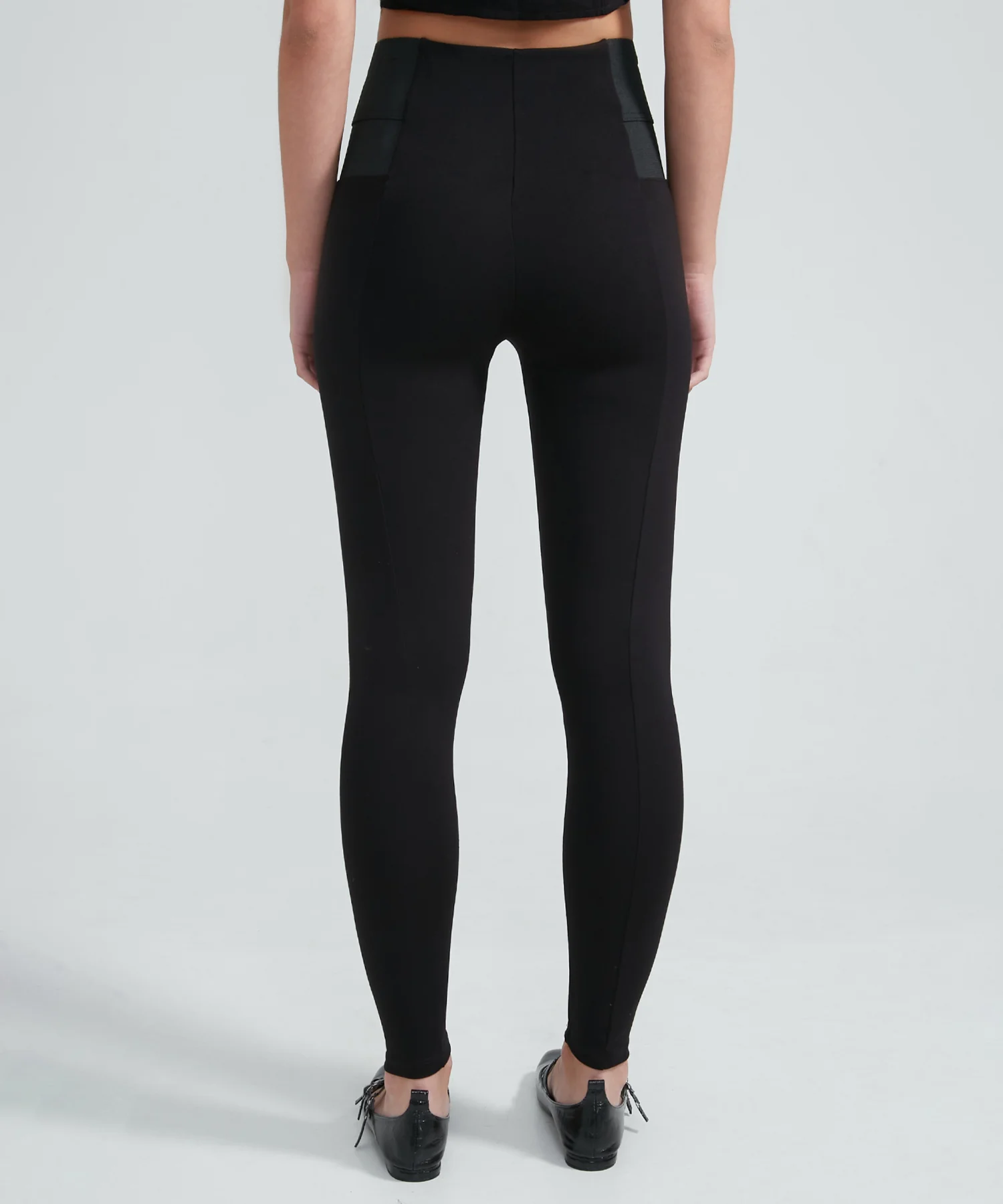 LEGGINS ELASTICO VISIBLE UNICOLOR 28230578 - Image 4