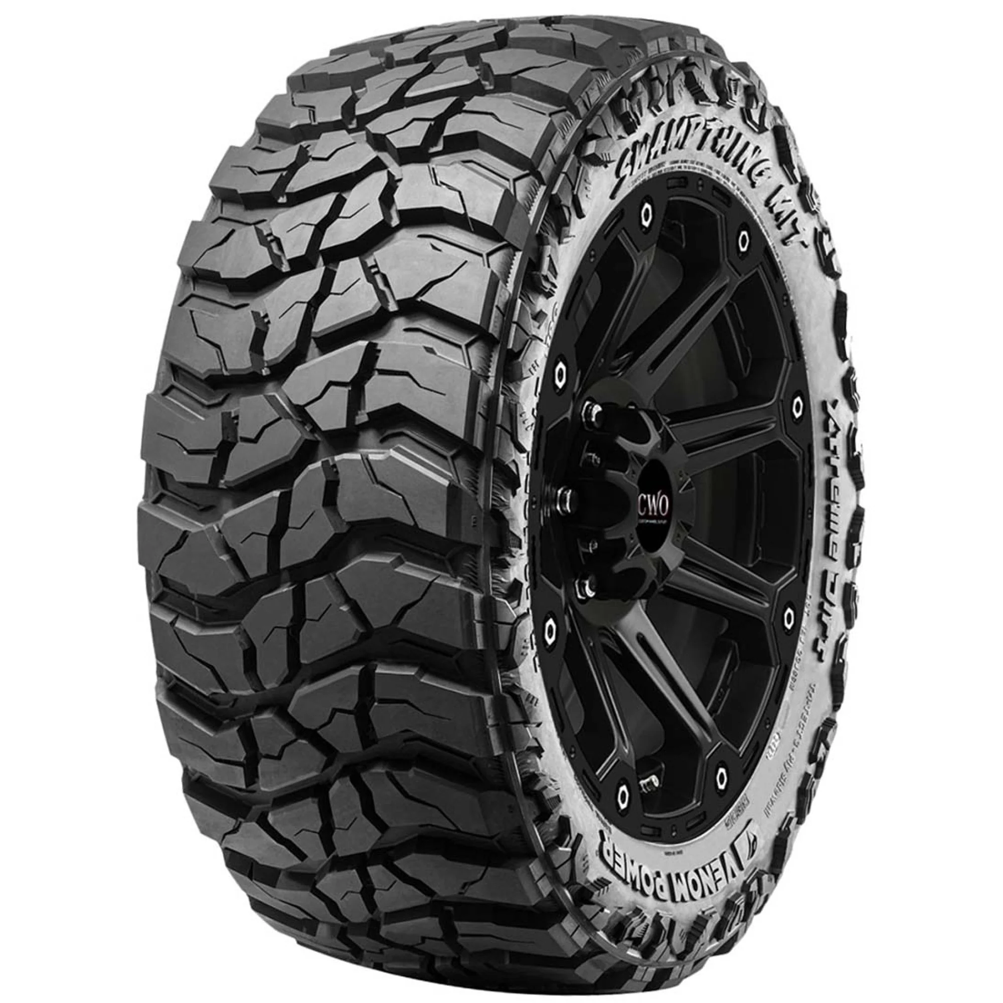 LLANTA VENOM LT265/70R17 SWAMPTHING M/T 10 123/120Q