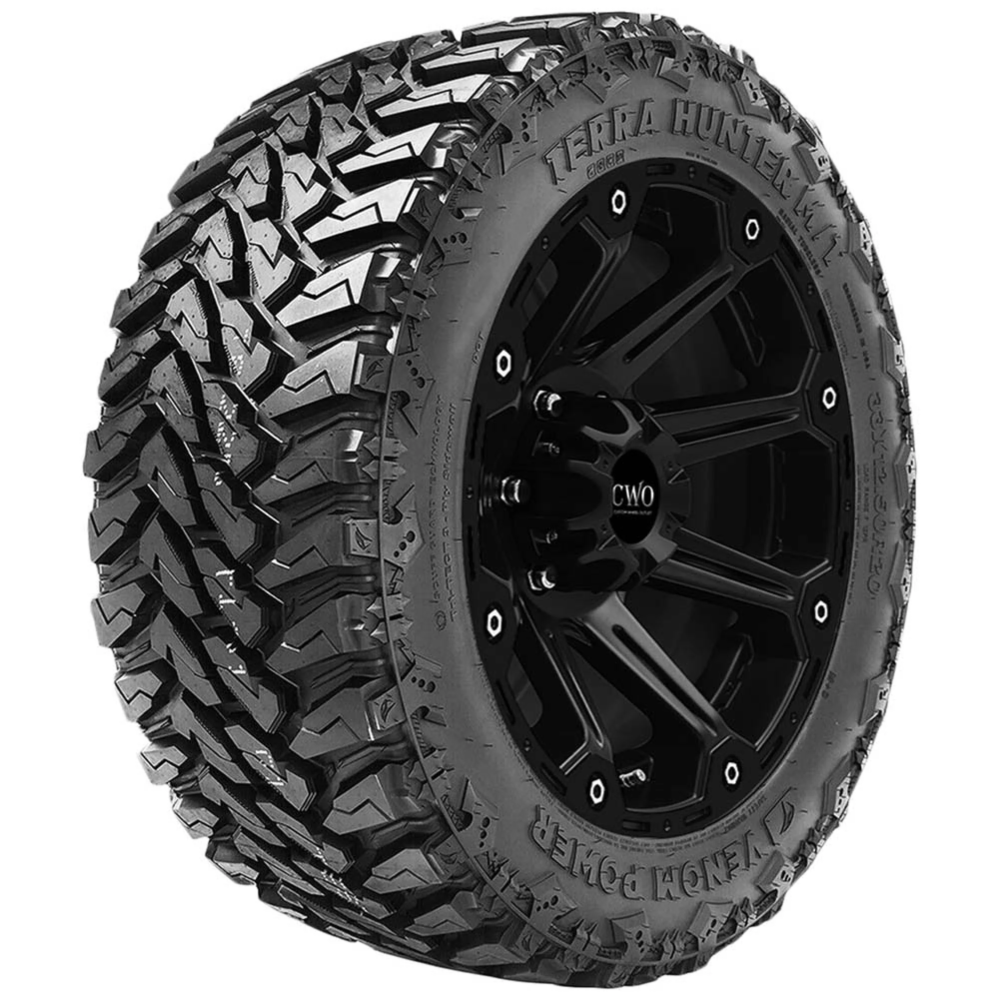 LLANTA VENOM LT305/60R18 TERRA HUNTER M/T 10 121/118Q