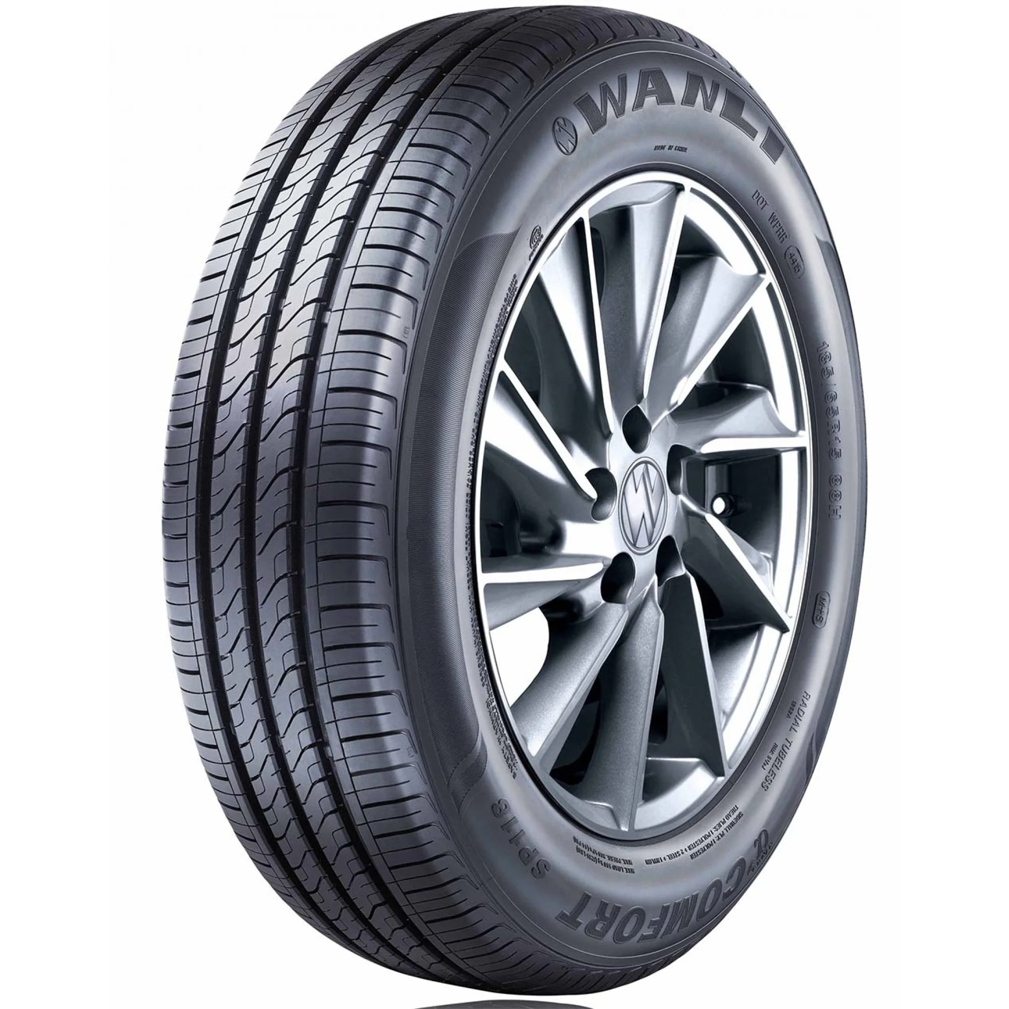 LLANTA WANLI 165/60R14 COMFORT SP118 SL 75H