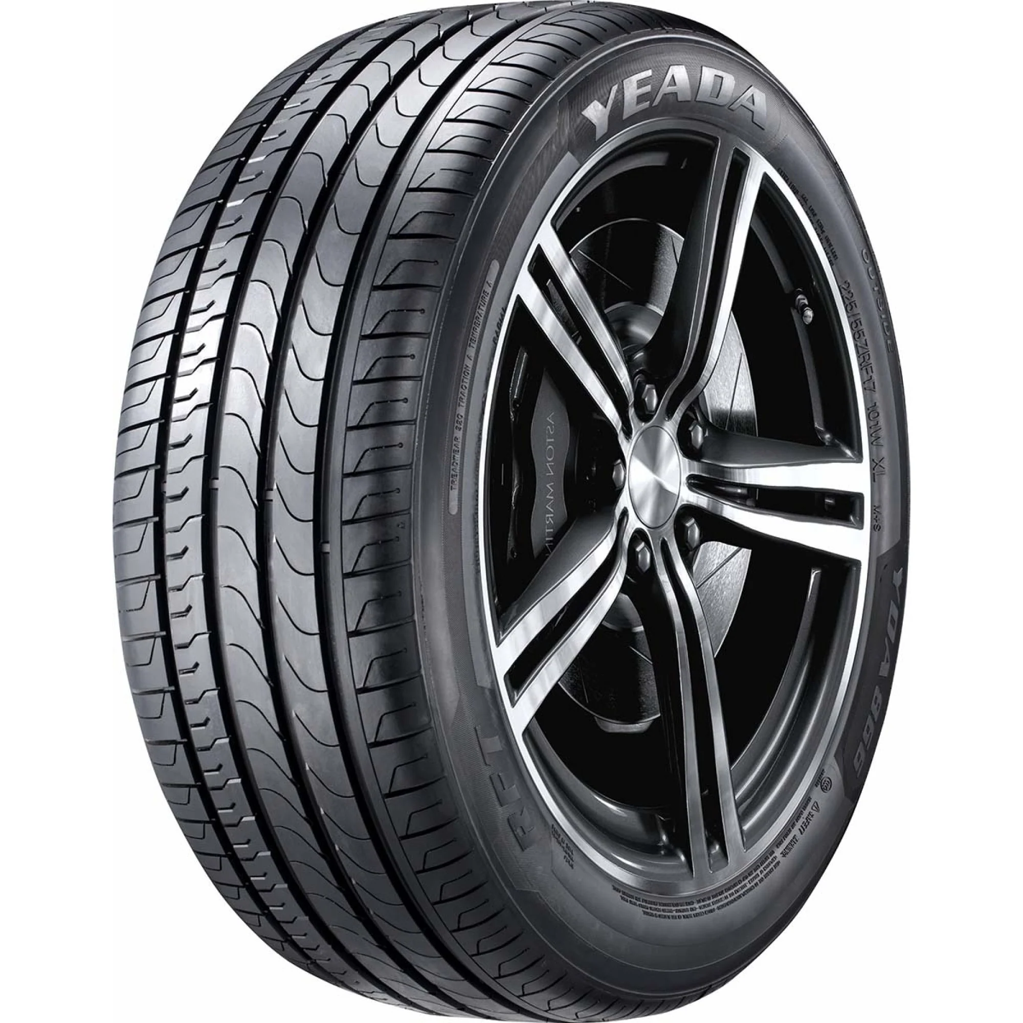 LLANTA YEADA 225/50RF17 YDA-866 RUN FLAT XL 94W