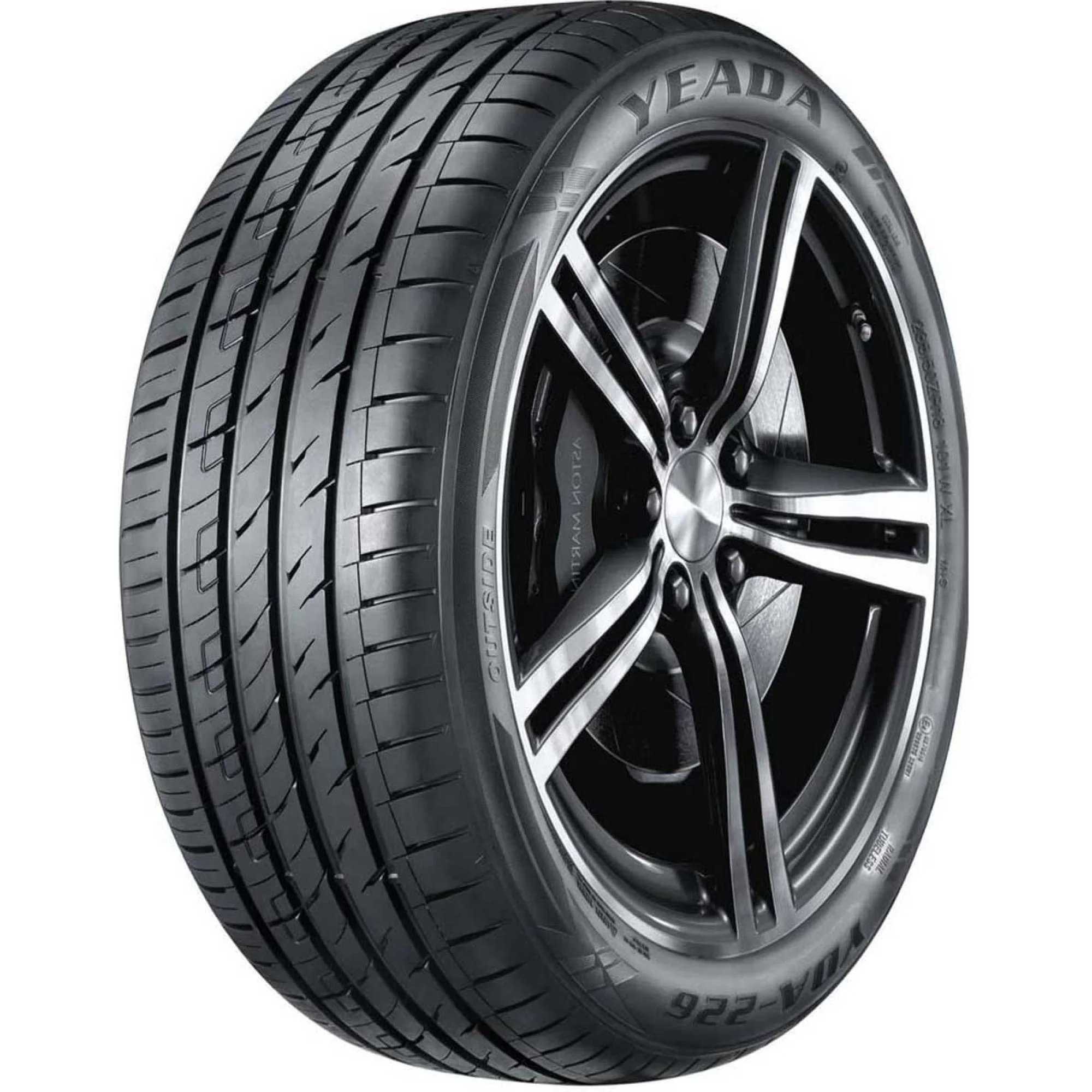 LLANTA YEADA 245/40ZR17 YDA-226 XL 95W