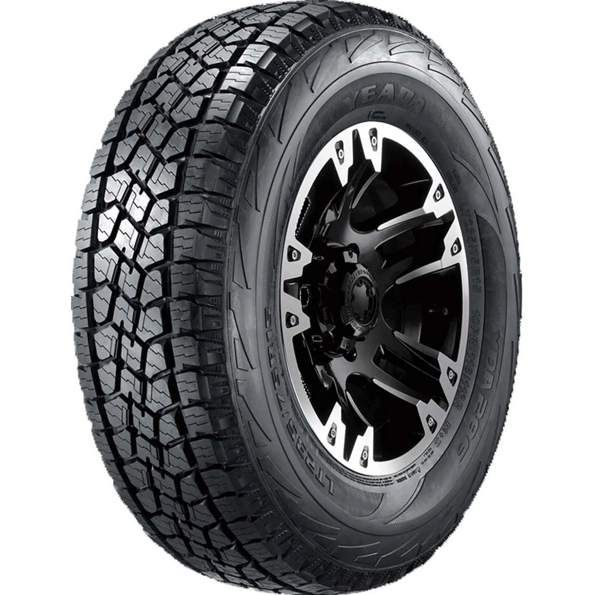 LLANTA YEADA LT245/75R17 YDA-286 A/T 10 121/118R