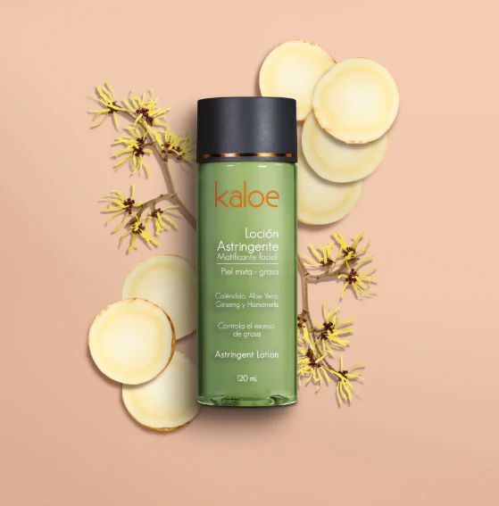 LOCIÓN ASTRINGENTE MATIFICANTE FACIAL KALOE