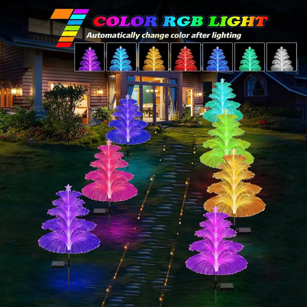 LUCES-SOLARES-NAVIDEĂAS-FUEGOS-ARTIFICIALES-ARBOL-NAVIDAD - Image 4