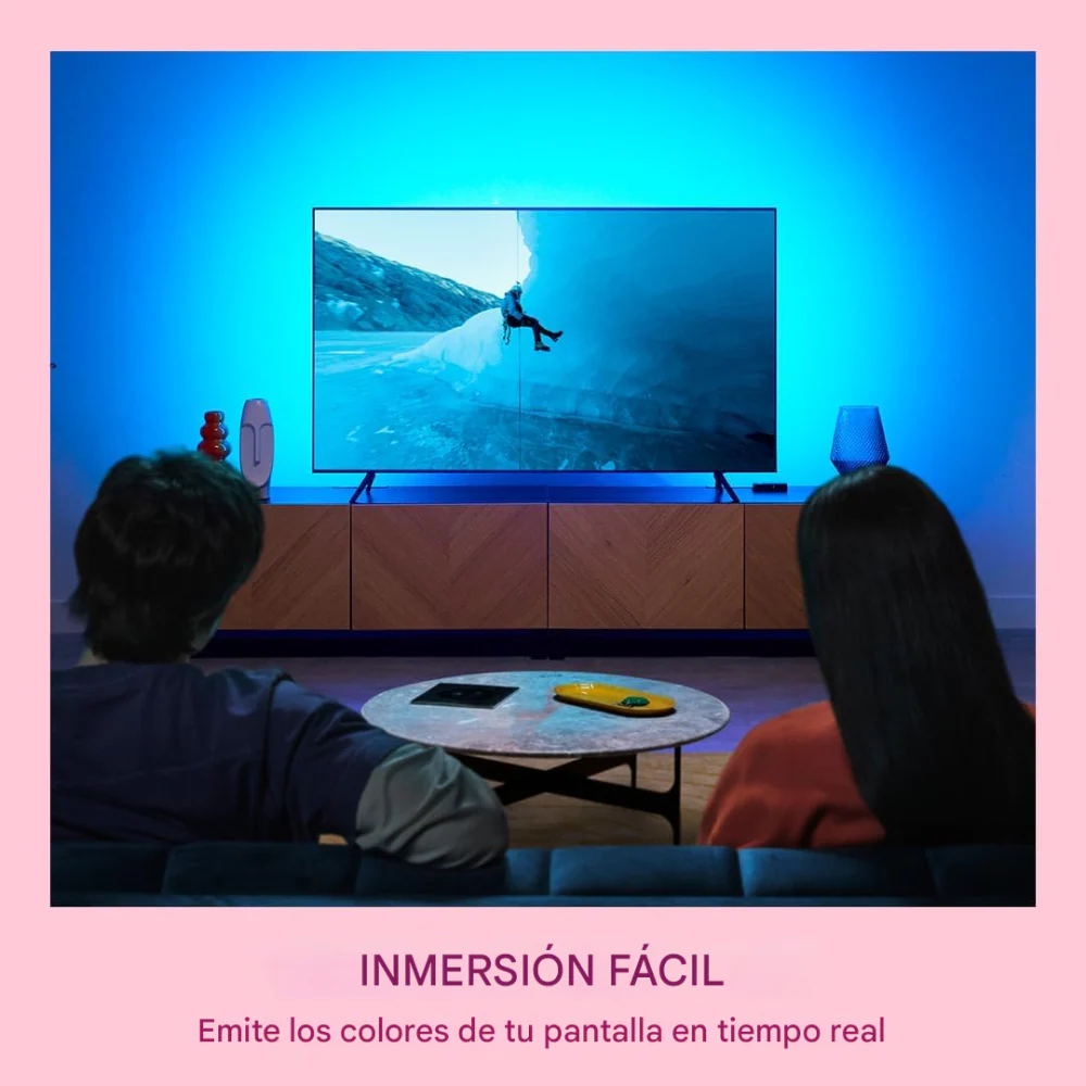 LUZ LED CINTA TV INMERSIÓN HDMI 2.0 APP CONTROL 55-65 PULGADAS - Image 4