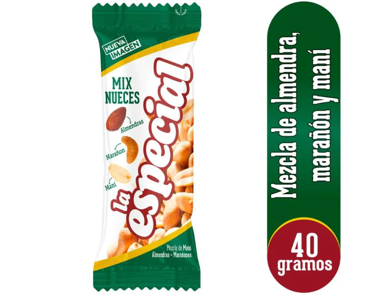 MANI MX NUECES 40 GR