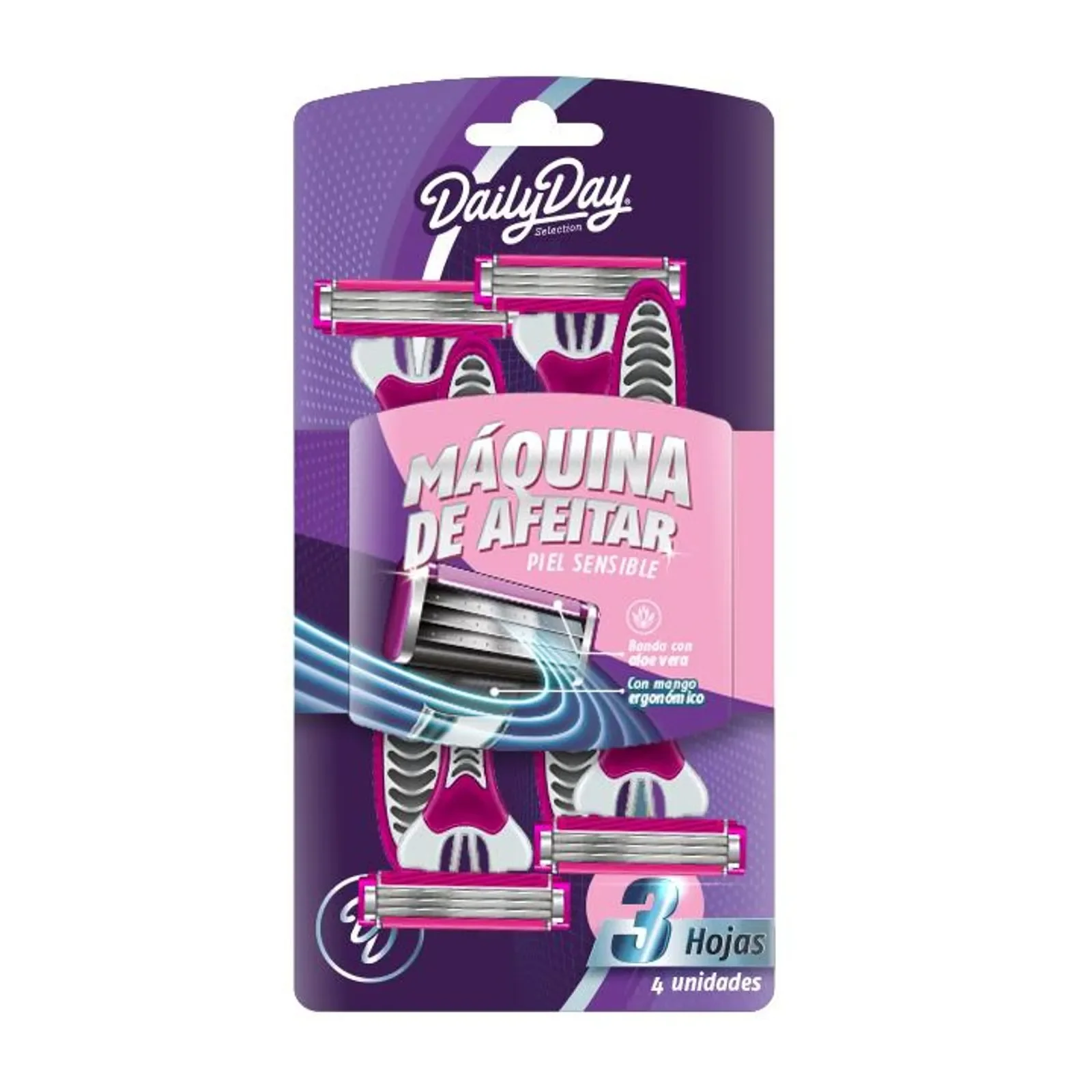 MAQ AFEIT TRIP HOJA WOMEN ALOE VERA 81429