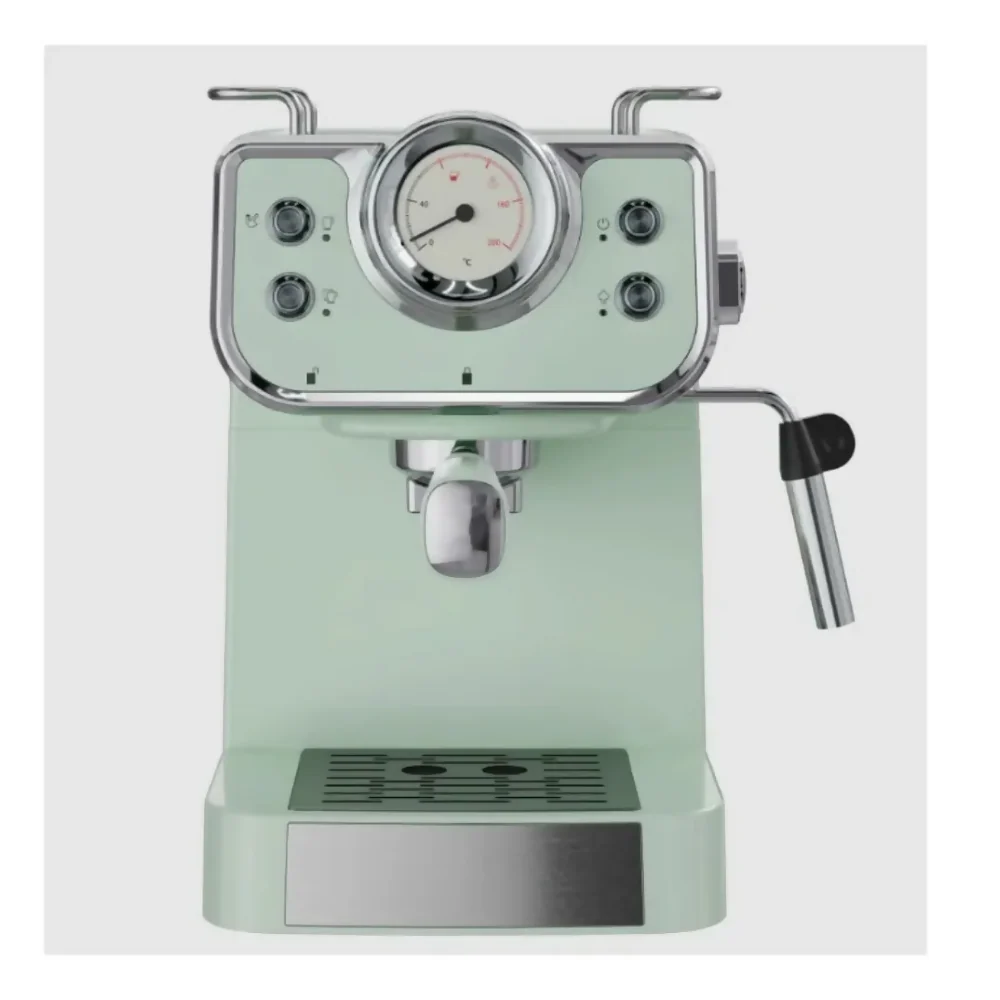 MÁQUINA CAFÉ EXPRESO CAPUCHINO 20 BAR LATTE REGALO MOLINO HUESO 110V - Image 7
