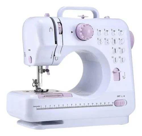 MAQUINA DE COSER MULTIFUNCIONAL PORTÁTIL DOMESTICA - Image 3