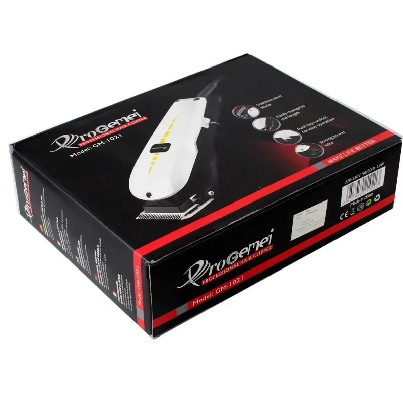 MAQUINA DE PELUQUERA KIT PERSONAL PRO GEMEI GM-1021 CORTE - Image 3