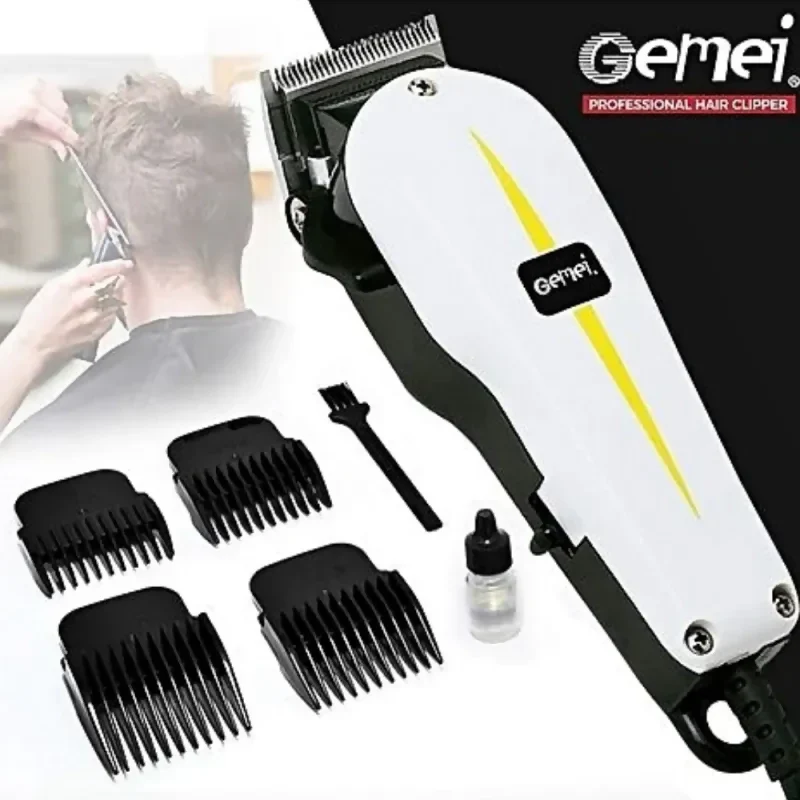 MAQUINA DE PELUQUERA KIT PERSONAL PRO GEMEI GM-1021 CORTE - Image 4
