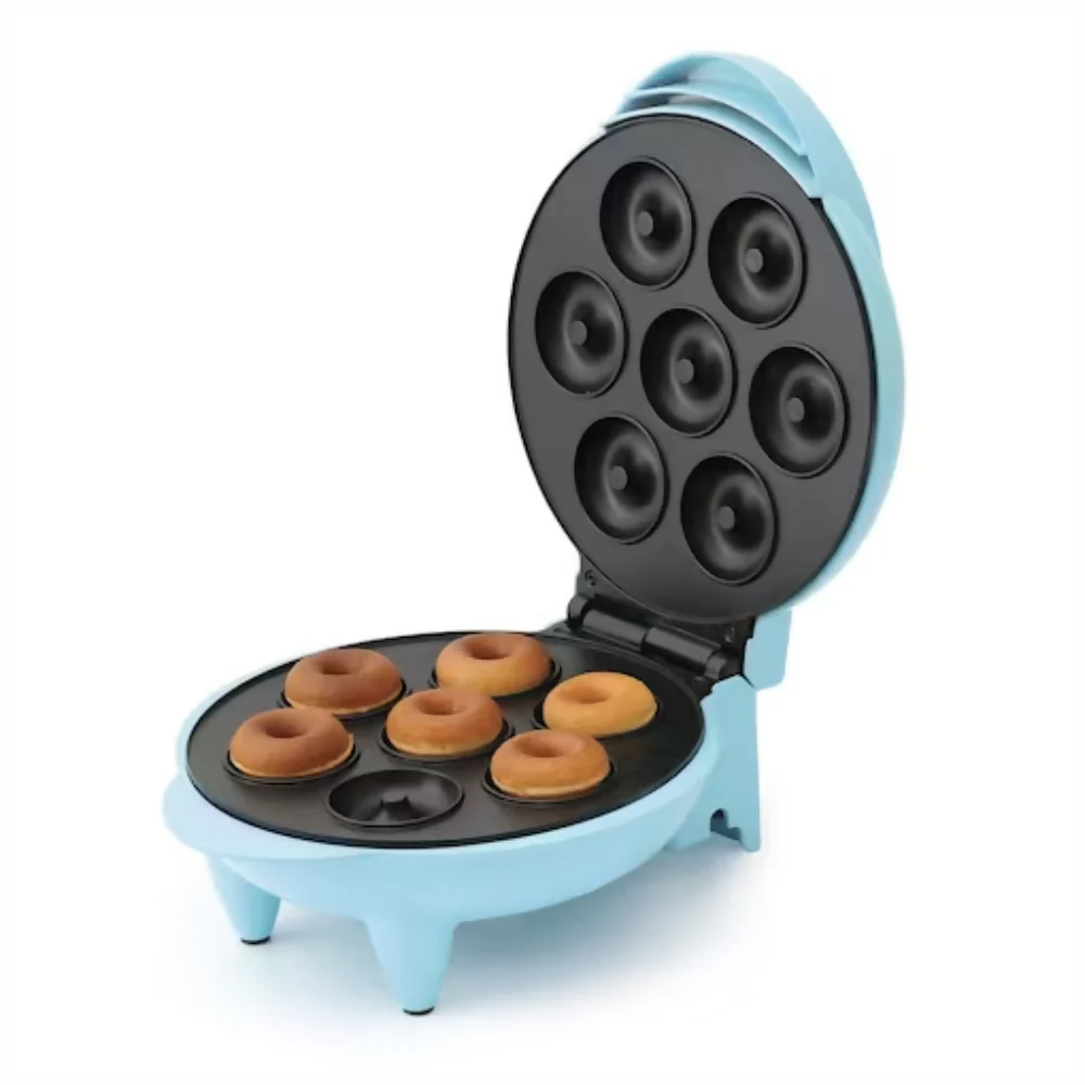 MÁQUINA PARA HACER MINI DONAS ROSQUILLAS 7 DONAS POSTRES BLANCO - Image 3