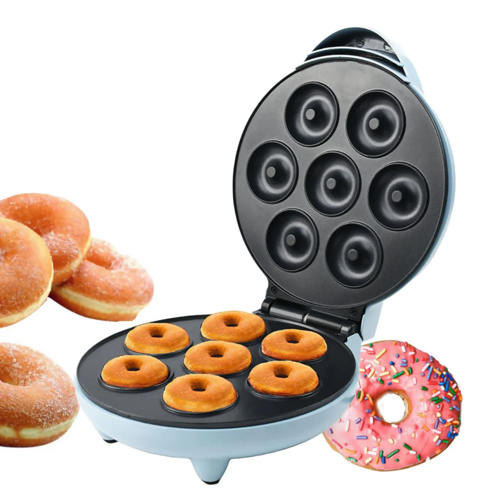 MÁQUINA PARA HACER MINI DONAS ROSQUILLAS 7 DONAS POSTRES BLANCO - Image 4