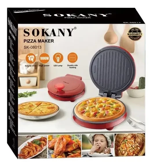 MÁQUINA PARA PIZZAS SOKANY SK-08013 - Image 4