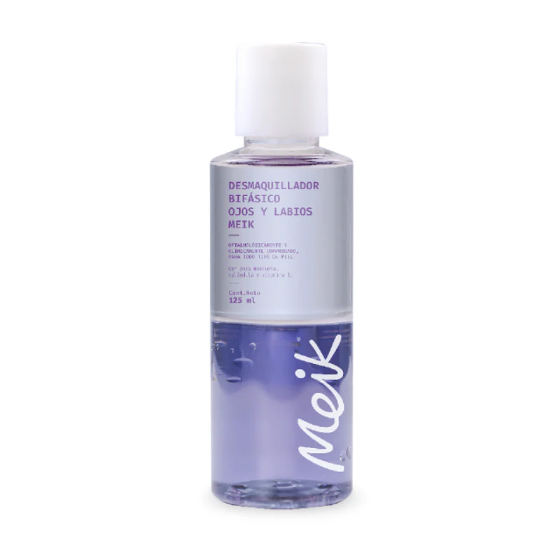 MEIK DESMAQUILLADOR BIFÁSICO OJOS Y LABIOS X 125ML
