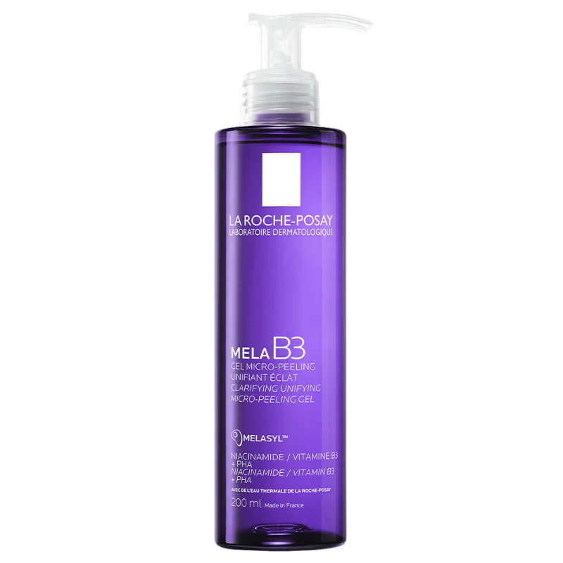 MELA B3 GEL LIMPIADOR MICRO-PEELING X 200ML