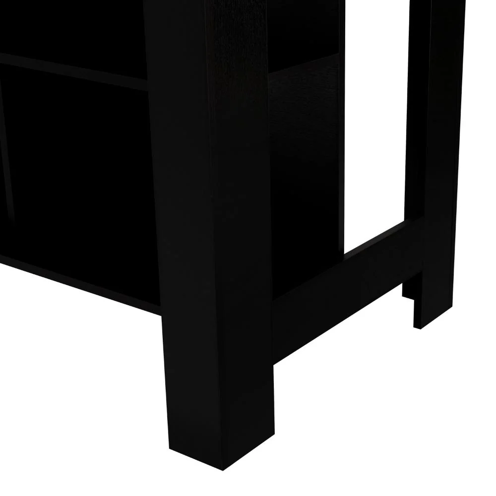 BARRA DE COCINA CALA, WENGUE Y CAFÉ CLARO, CON AMPLIA SUPEICIE EN LA MESA    ZF - Image 9