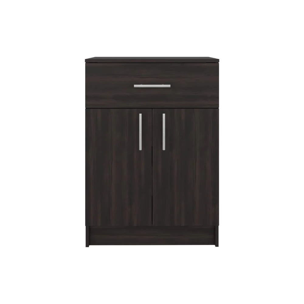 Mesa Auxiliar de Cocina Mayorca, Kronos Nogal, con espacio para guardar insumos ZF - Image 3