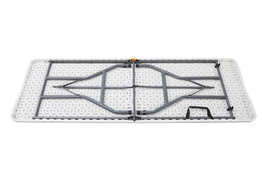MESA AUXILIAR DE SALA PLEGABLE PRINT, BLANCO, CON PATAS METÁLICAS - Image 3