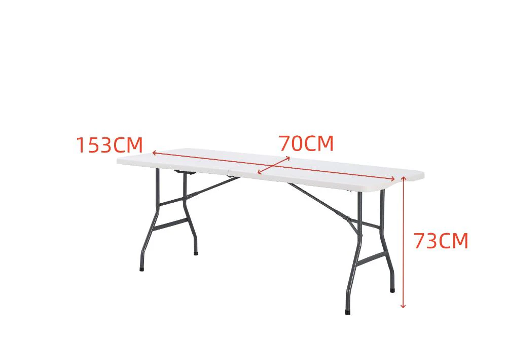 MESA AUXILIAR DE SALA PLEGABLE PRINT, BLANCO, CON PATAS METÁLICAS - Image 4
