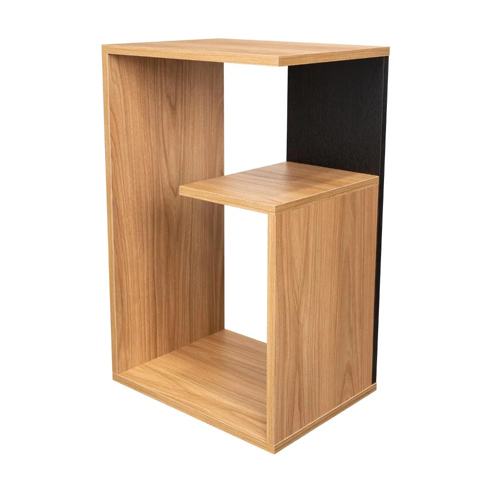 MESA AUXILIAR EVERT, FRESNO EUROPEO Y WENGUE, CON DISEÑO MODERNO Y ESPACIO PARA UBICAR OBJETOS - Image 12
