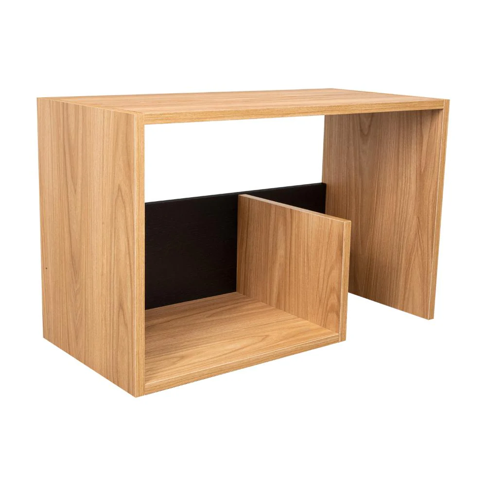 MESA AUXILIAR EVERT, FRESNO EUROPEO Y WENGUE, CON DISEÑO MODERNO Y ESPACIO PARA UBICAR OBJETOS - Image 16