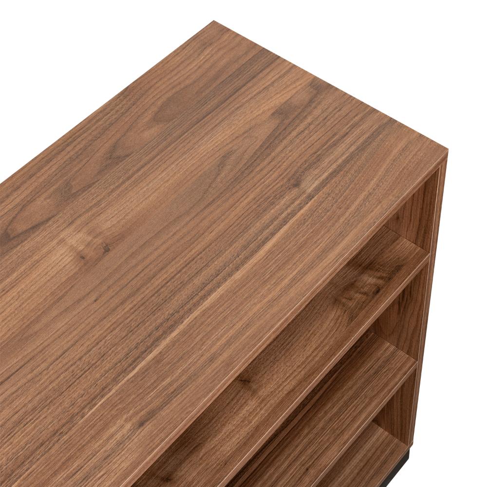 MESA AUXILIAR MARSELLA, CASTAÑO, CON CAJÓN CON RIEL EXTENSIÓN TOTAL Y UNA PUERTA BATIENTE - Image 11