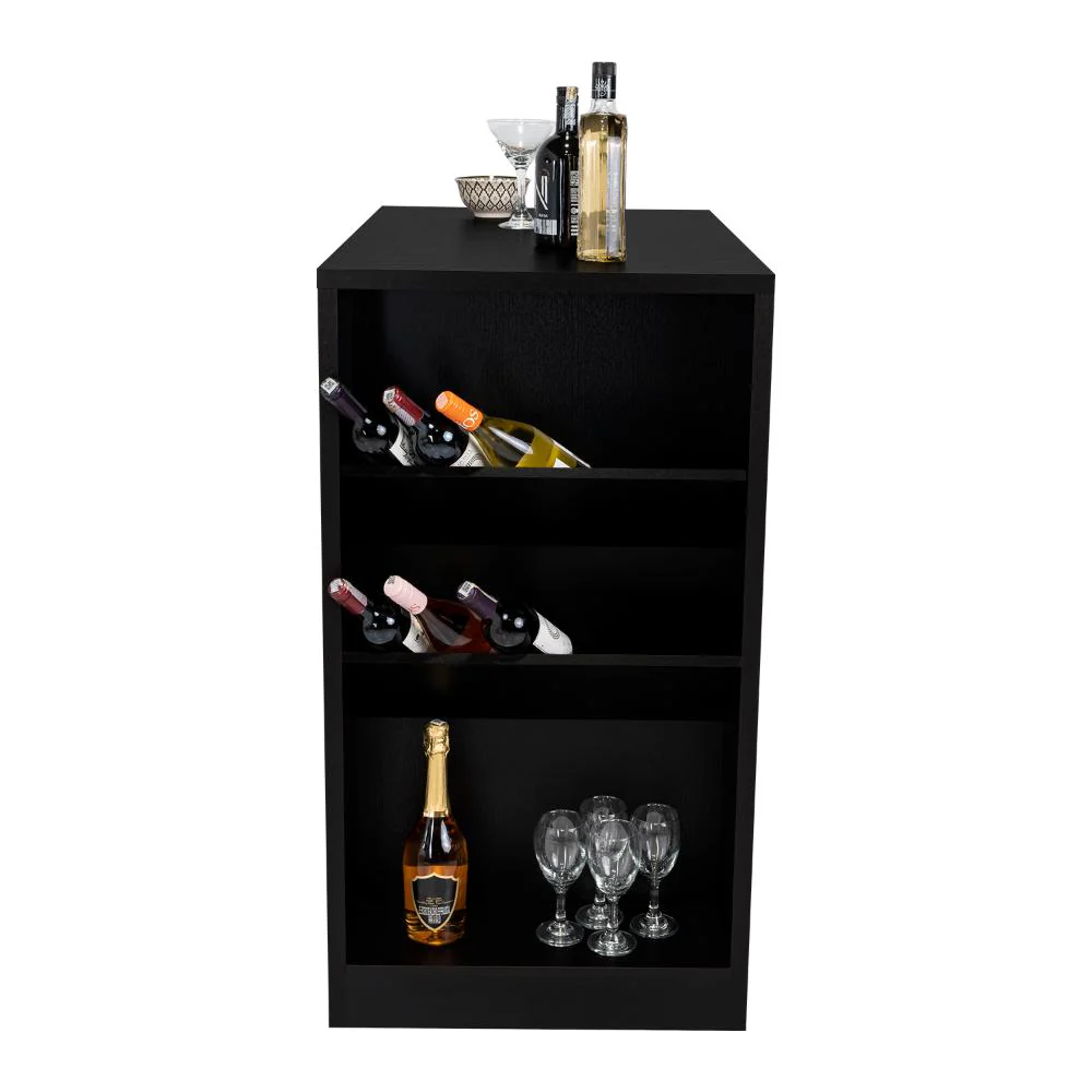 MESA BAR CELESTE, WENGUE, CON AMPLIA SUPERFICIE - Image 2