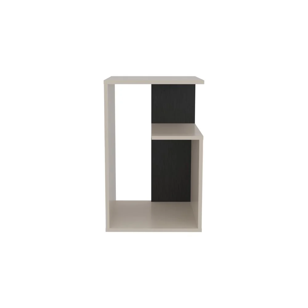 Mesa de Centro Adel, Capri y Wengue, con diseño moderno y espacio para ubicar objetos ZF - Image 6