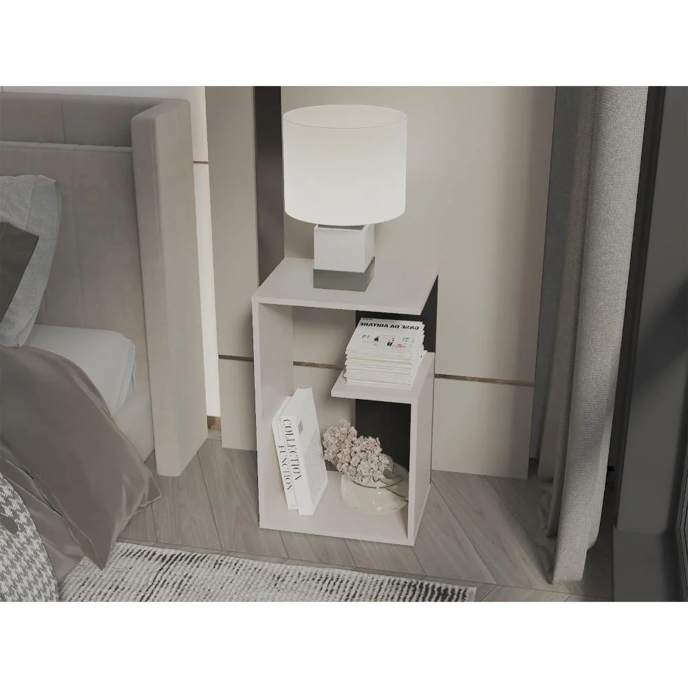 Mesa de Centro Adel, Capri y Wengue, con diseño moderno y espacio para ubicar objetos ZF - Image 7