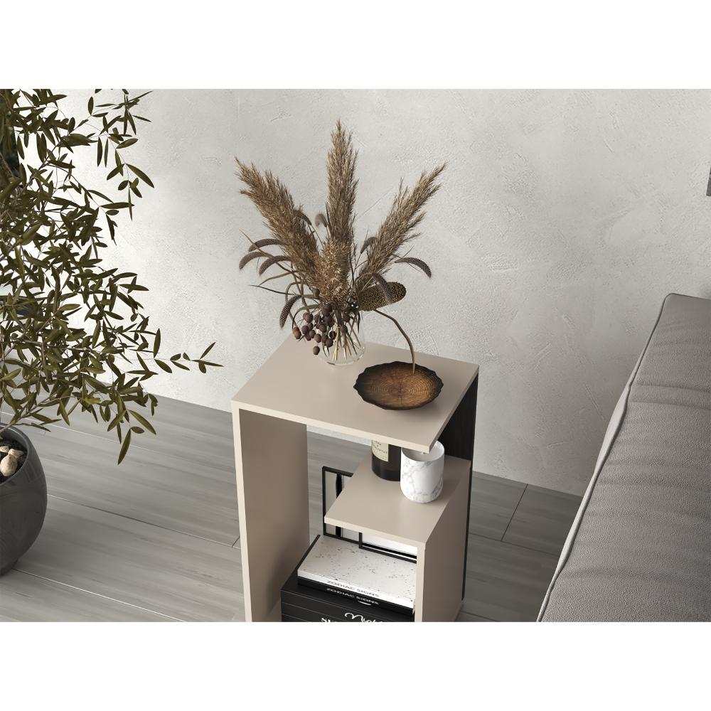 Mesa de Centro Adel, Capri y Wengue, con diseño moderno y espacio para ubicar objetos ZF - Image 8