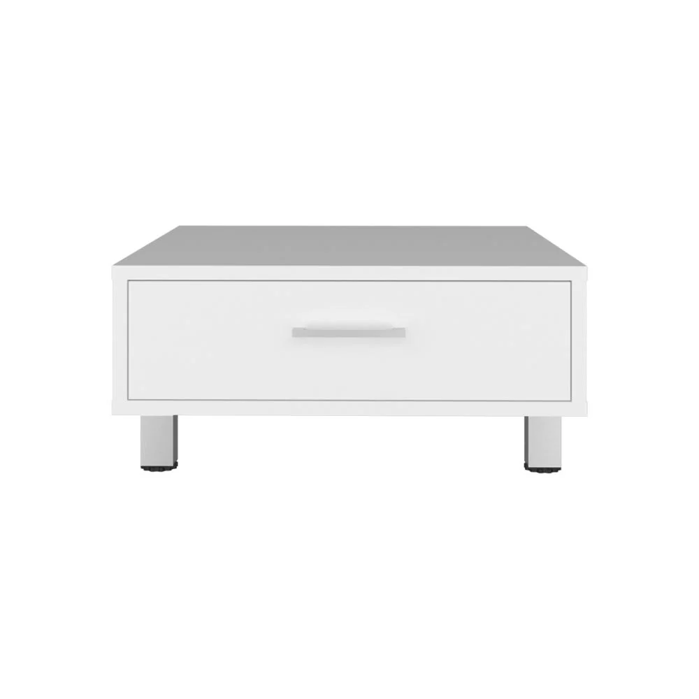 Mesa de Centro Ascher, Kronos Blanco, Con Un Cajón ZF - Image 7