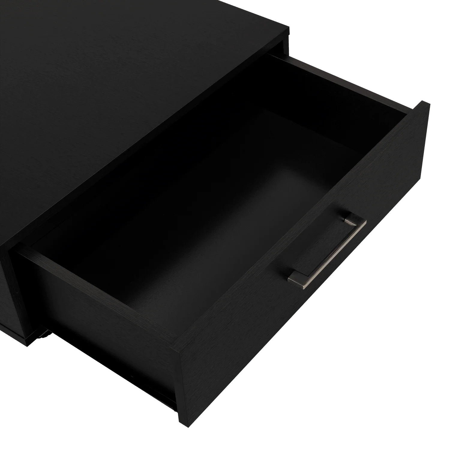 MESA DE CENTRO ASCHER, WENGUE, CON UN CAJÓN - Image 11