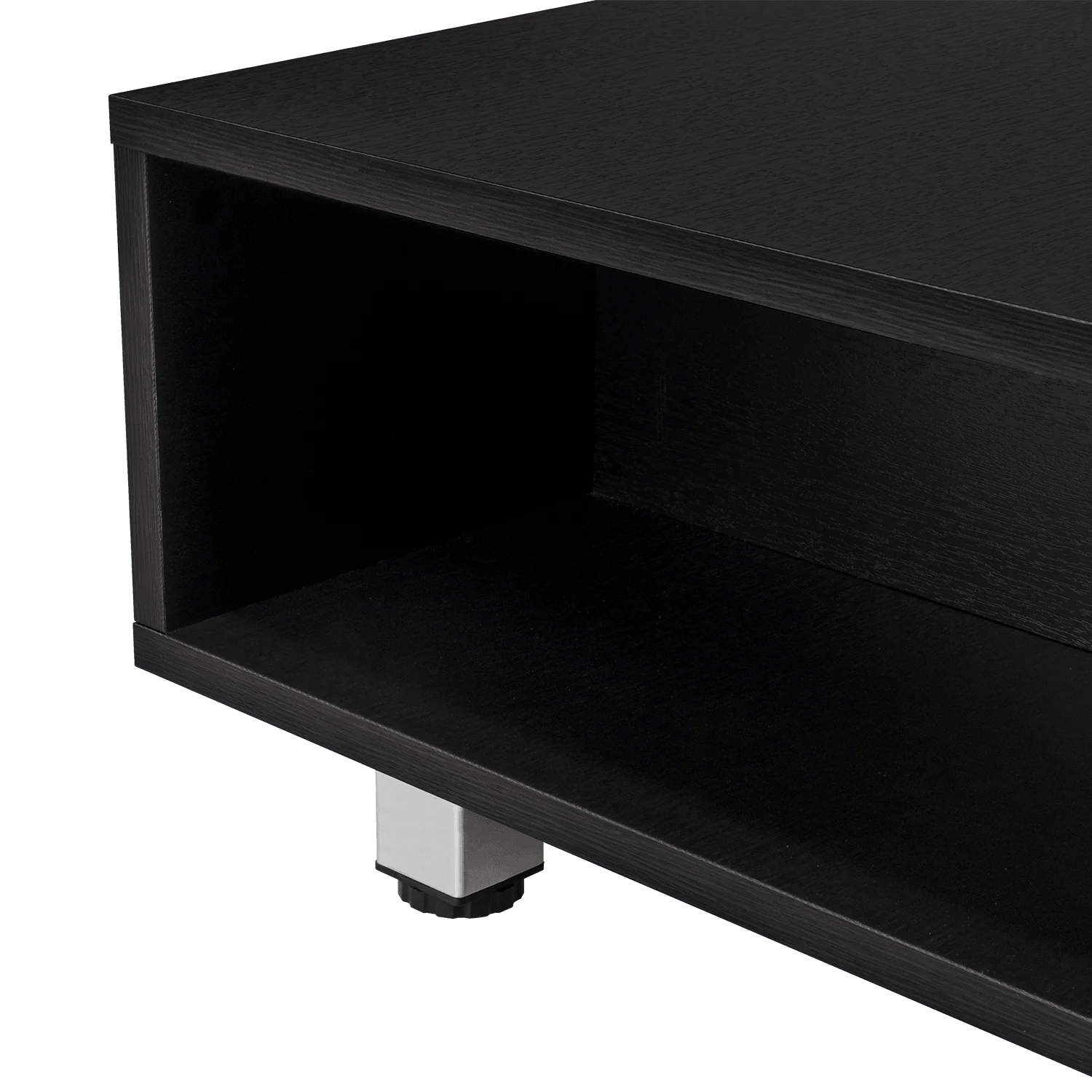 MESA DE CENTRO ASCHER, WENGUE, CON UN CAJÓN - Image 13
