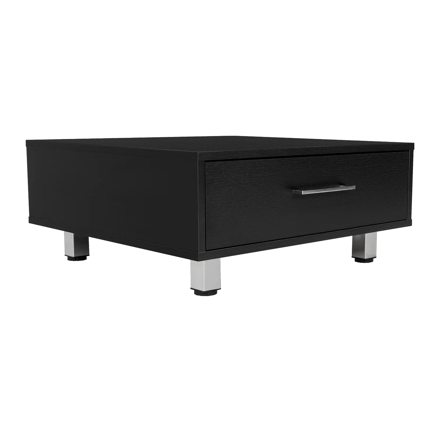 MESA DE CENTRO ASCHER, WENGUE, CON UN CAJÓN - Image 7