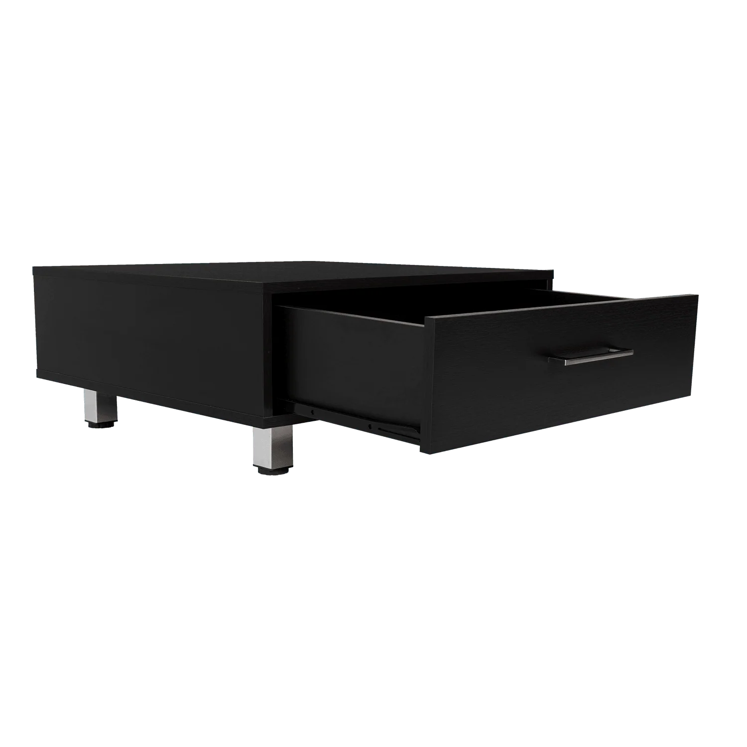 MESA DE CENTRO ASCHER, WENGUE, CON UN CAJÓN - Image 8