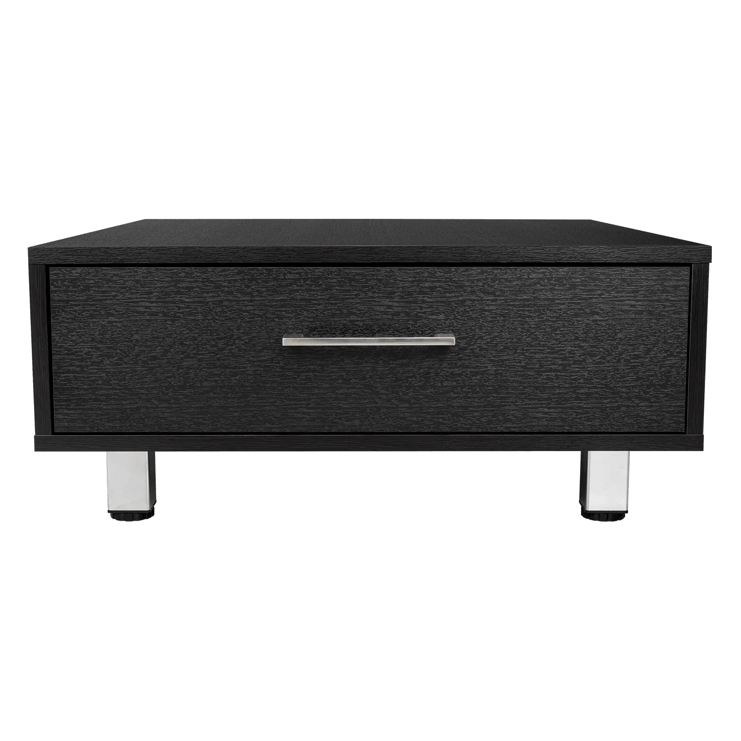 MESA DE CENTRO ASCHER, WENGUE, CON UN CAJÓN - Image 9