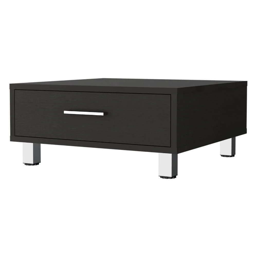 MESA DE CENTRO ASCHER, WENGUE, CON UN CAJÓN    ZF - Image 4