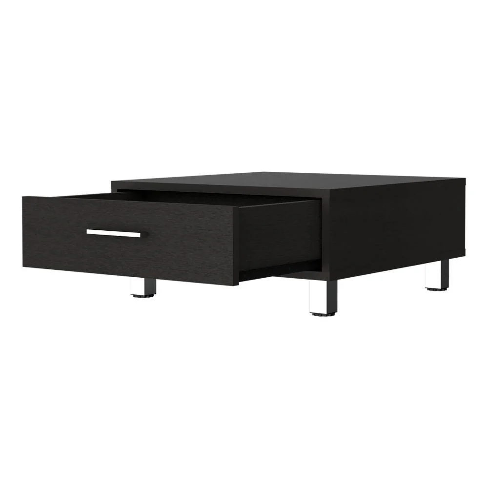 MESA DE CENTRO ASCHER, WENGUE, CON UN CAJÓN    ZF - Image 5
