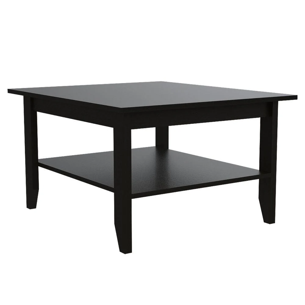MESA DE CENTRO SARUME, WENGUE, CON ENTREPAÑO INFERIOR ZF - Image 4