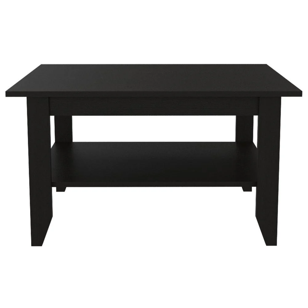 MESA DE CENTRO SARUME, WENGUE, CON ENTREPAÑO INFERIOR ZF - Image 5