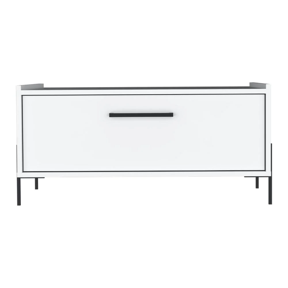 MESA DE CENTRO SHARON, BLANCO, CON UN CAJON Y AMPLIO ESPACIO ZF - Image 6