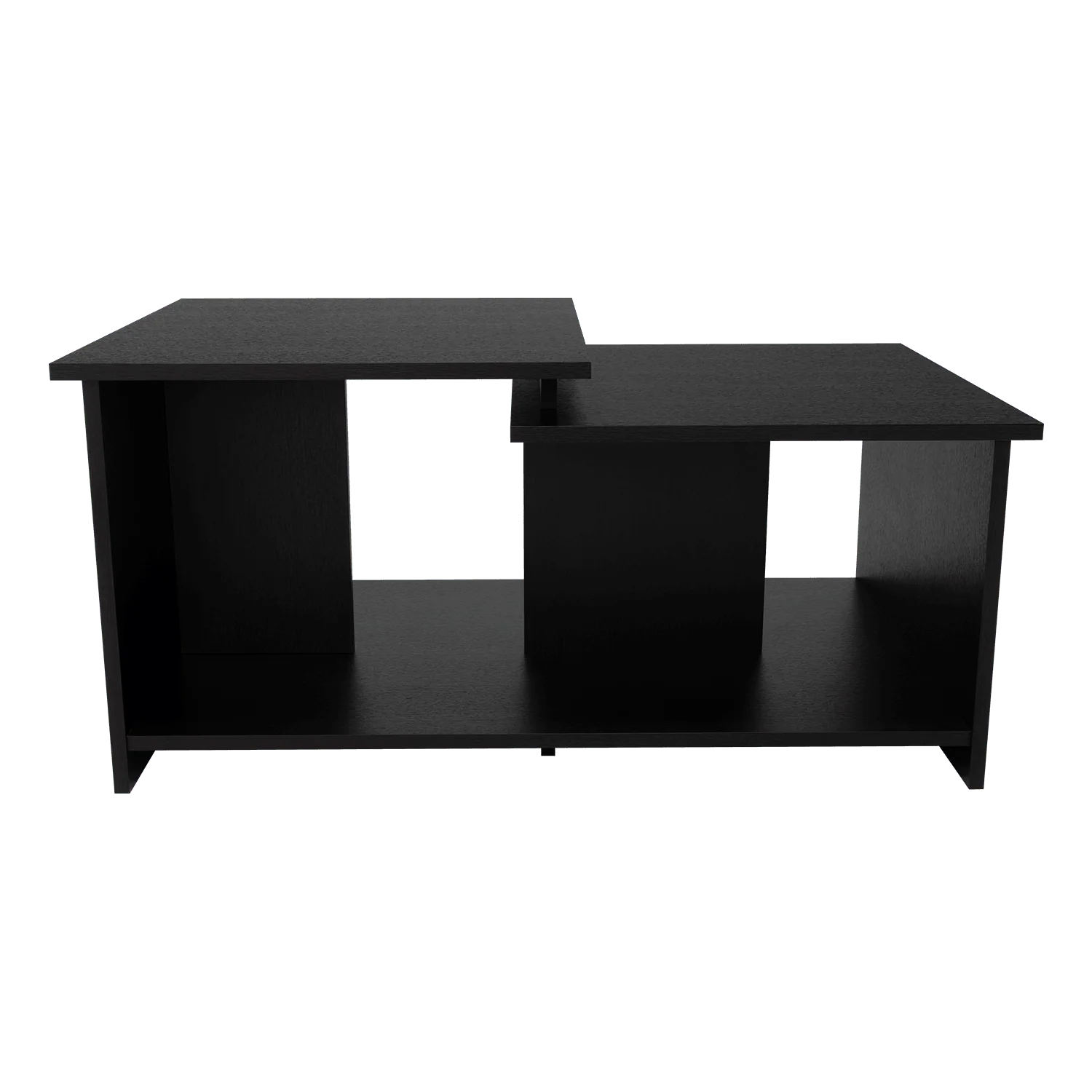 MESA DE CENTRO THINY, WENGUE, CON VARIEDAD DE ENTREPAÑOS - Image 8