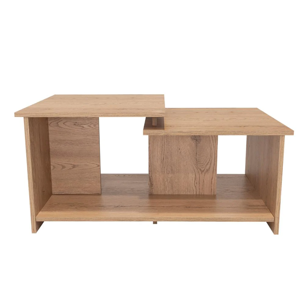 MESA DE CENTRO WEMA, MACADAMIA, CON AMPLIO ESPACIO IDEAL PARA UBICAR DECORACIONES - Image 5
