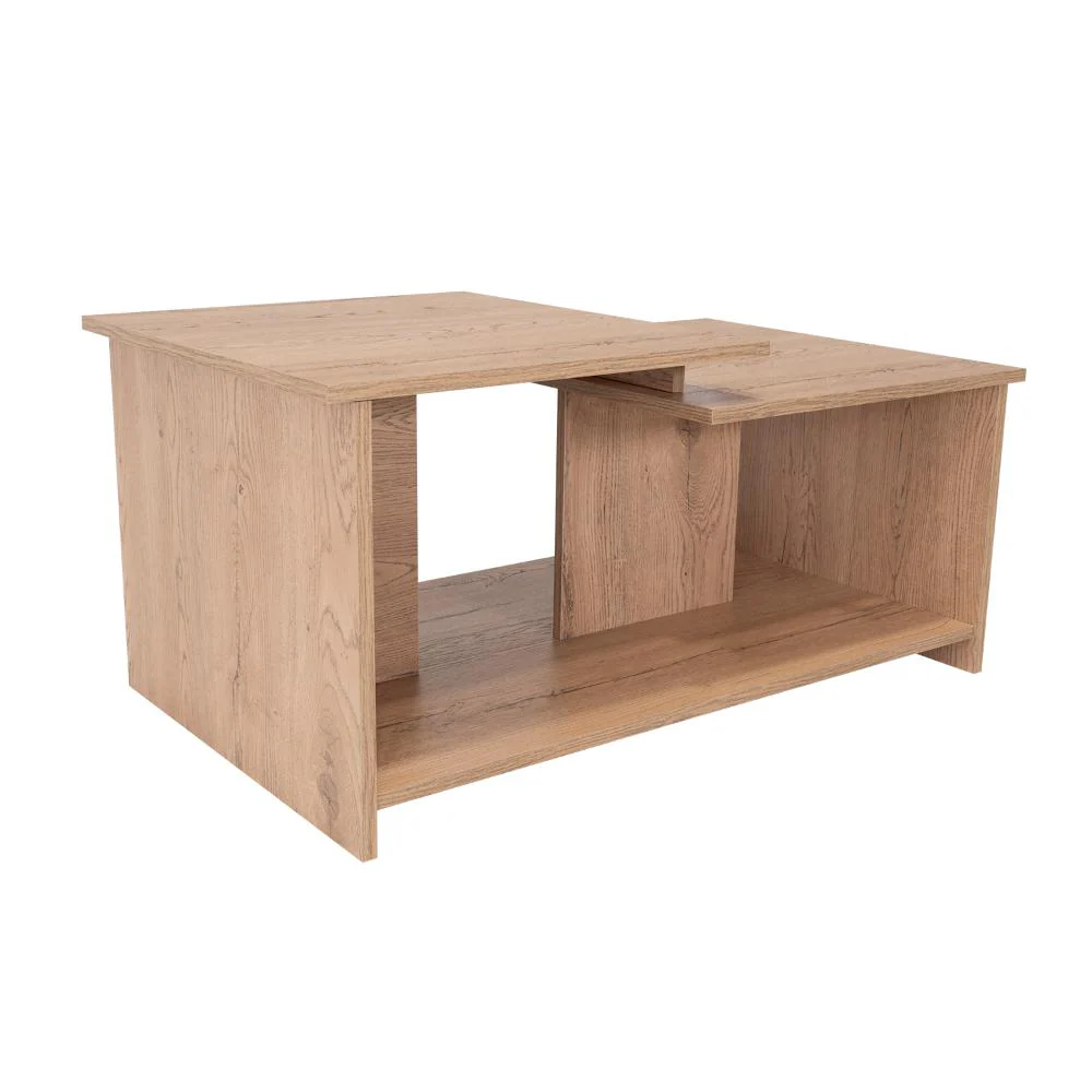 MESA DE CENTRO WEMA, MACADAMIA, CON AMPLIO ESPACIO IDEAL PARA UBICAR DECORACIONES - Image 6