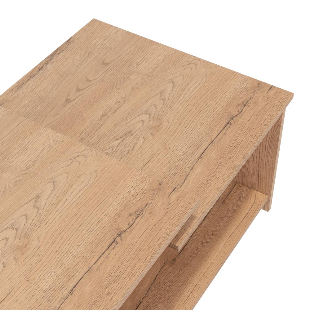 MESA DE CENTRO WEMA, MACADAMIA, CON AMPLIO ESPACIO IDEAL PARA UBICAR DECORACIONES - Image 8