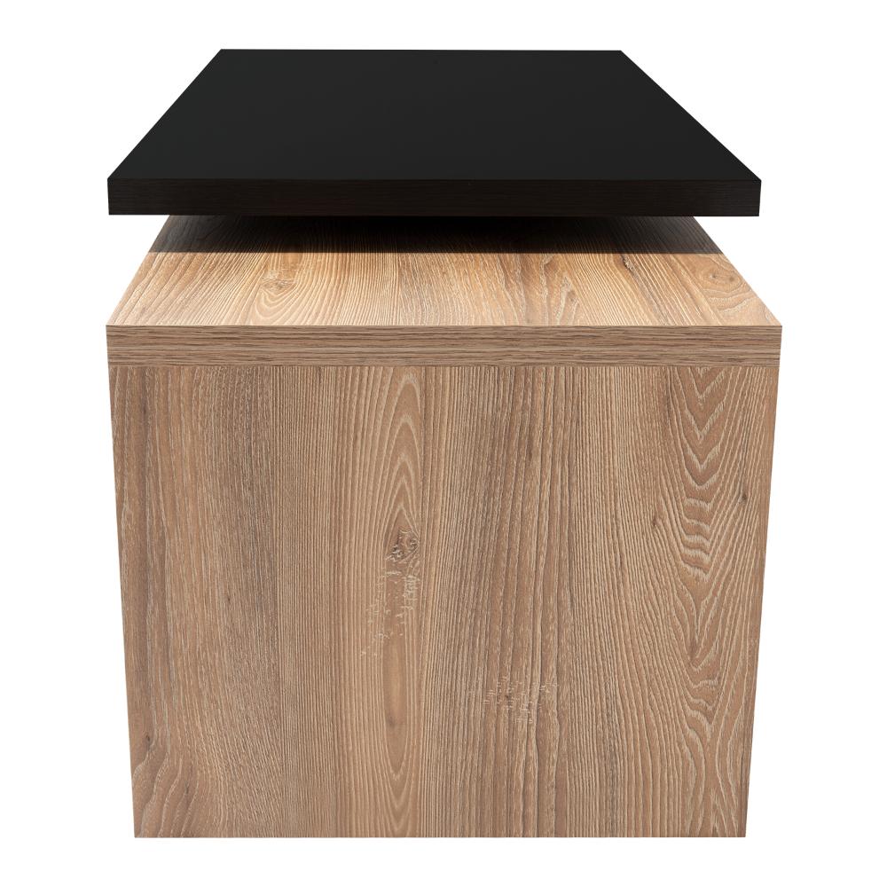 MESA DE CENTRO WESLEY, WENGUE Y MIEL, CON AMPLIO ESPACIO IDEAL PARA UBICAR DECORACIONES - Image 9