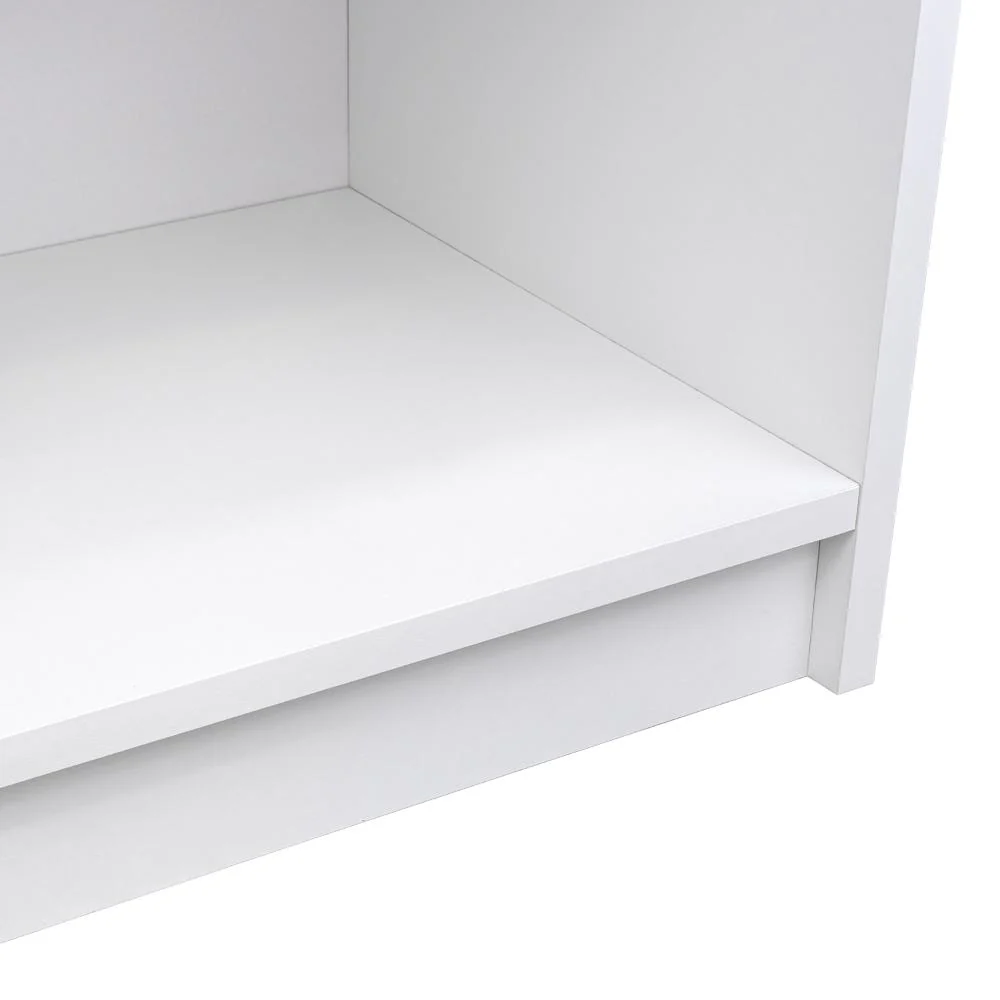 MESA DE NOCHE BONAIRE, BLANCO VAINILLA, CON UN CAJON MULTIUSO - Image 13